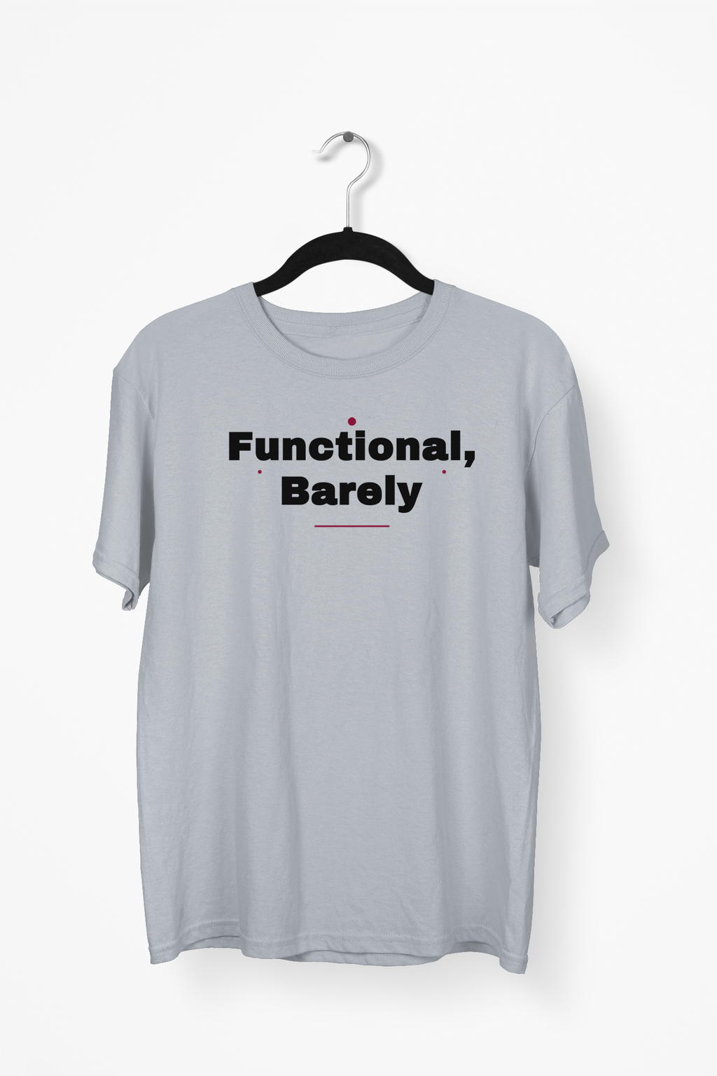 Functional, Barely Premium Tee — Gray