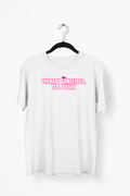Therapy Cancelled, Tee Bought Premium Tee — White