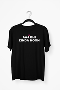 Aaj Bhi Zinda Hoon Premium Tee — Black