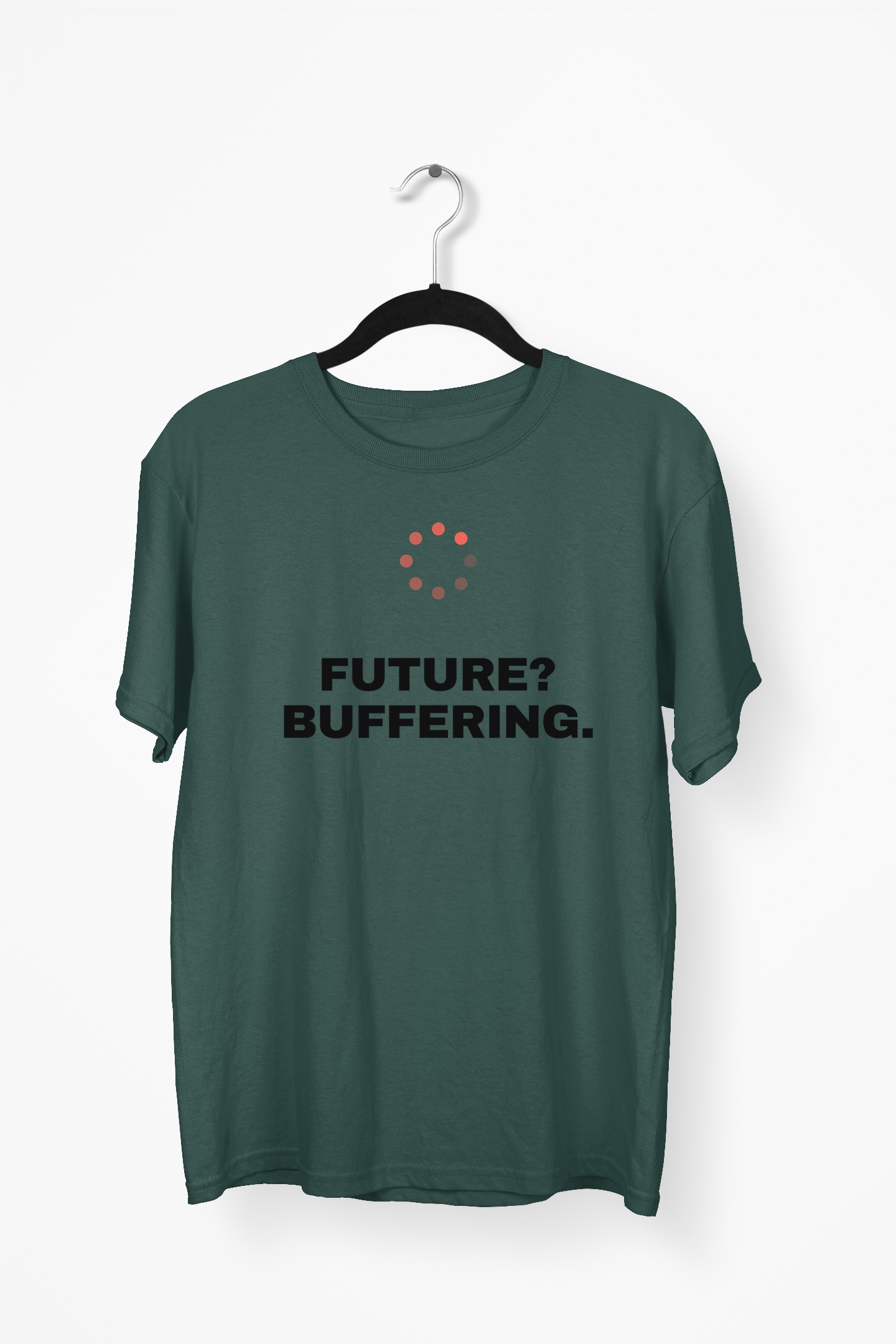 Future Buffering Premium Tee — Bottle Green