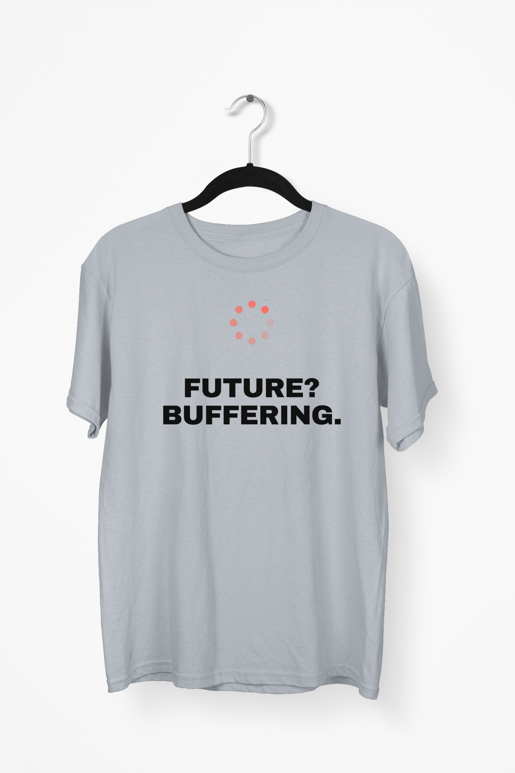 Future Buffering Premium Tee — Gray