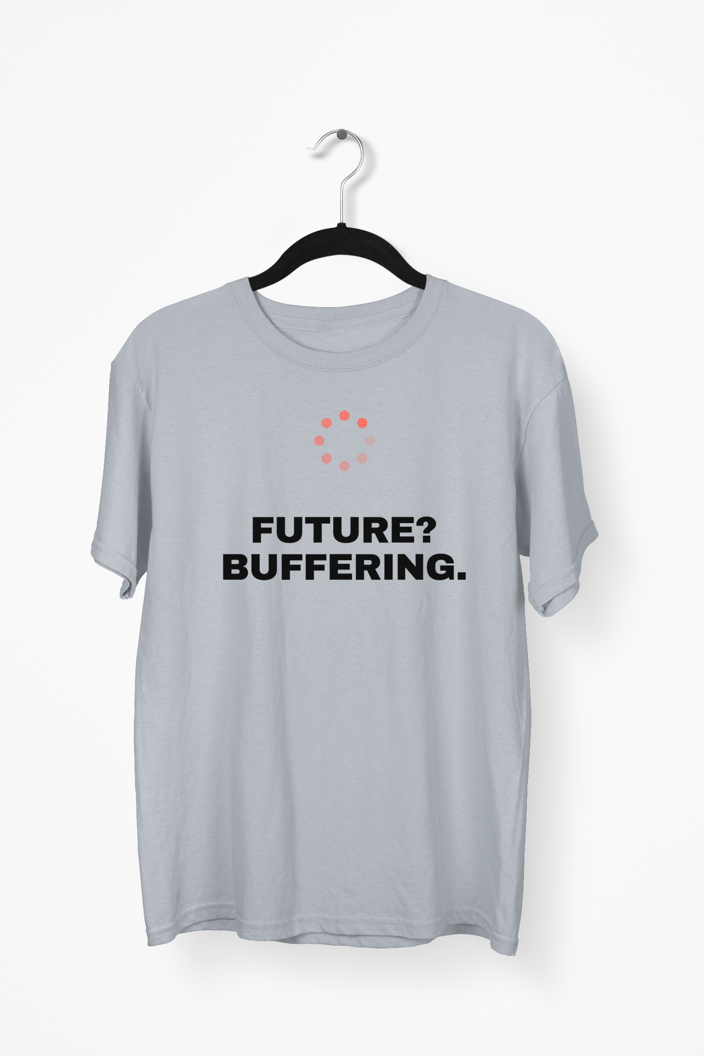 Future Buffering Premium Tee — Gray