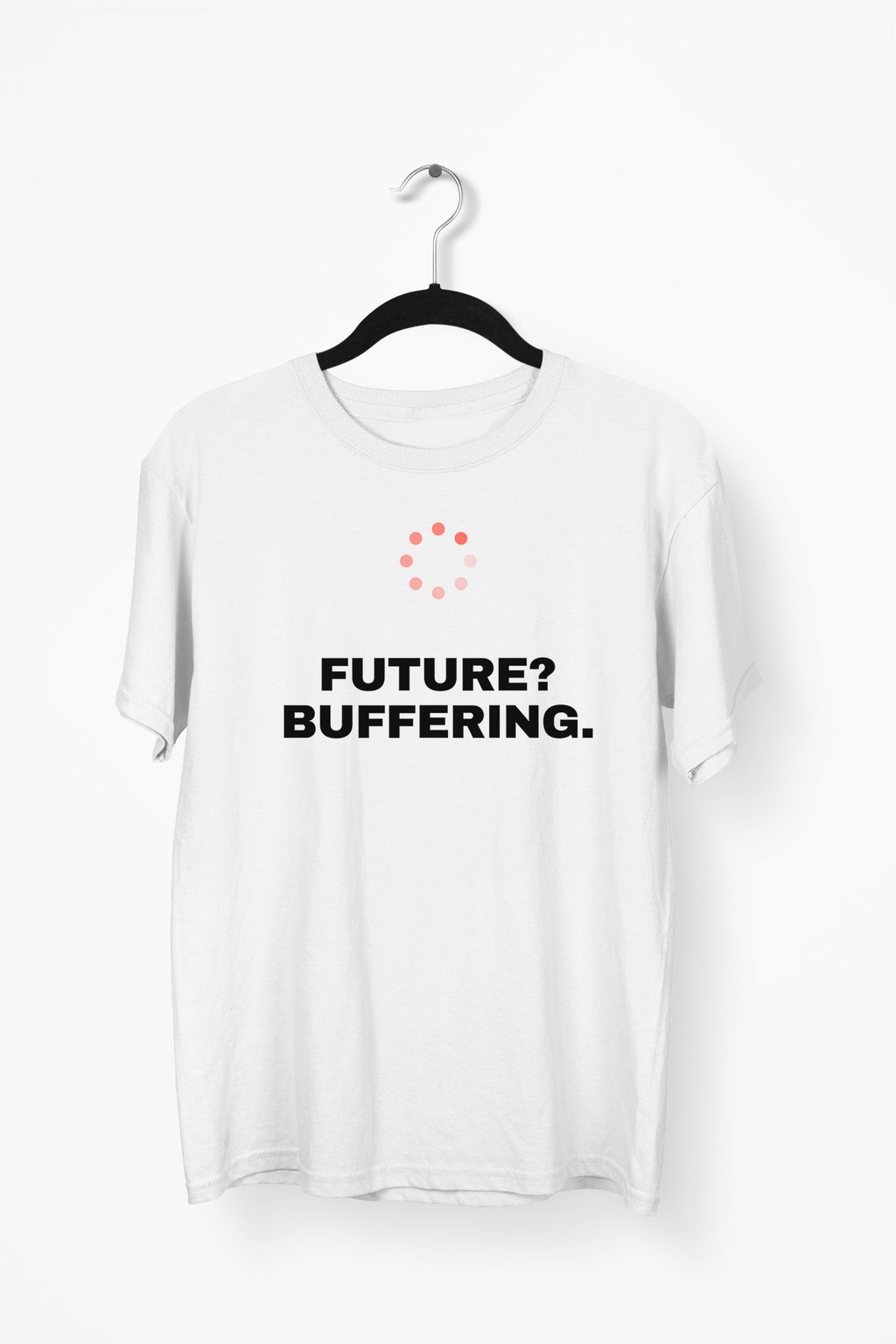 Future Buffering Premium Tee — White