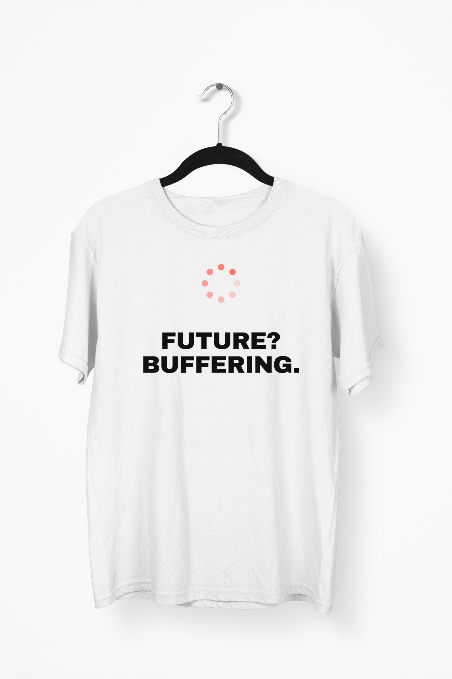 Future Buffering Premium Tee — White