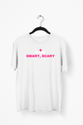 Soft, Smart, Scary Premium Tee — White