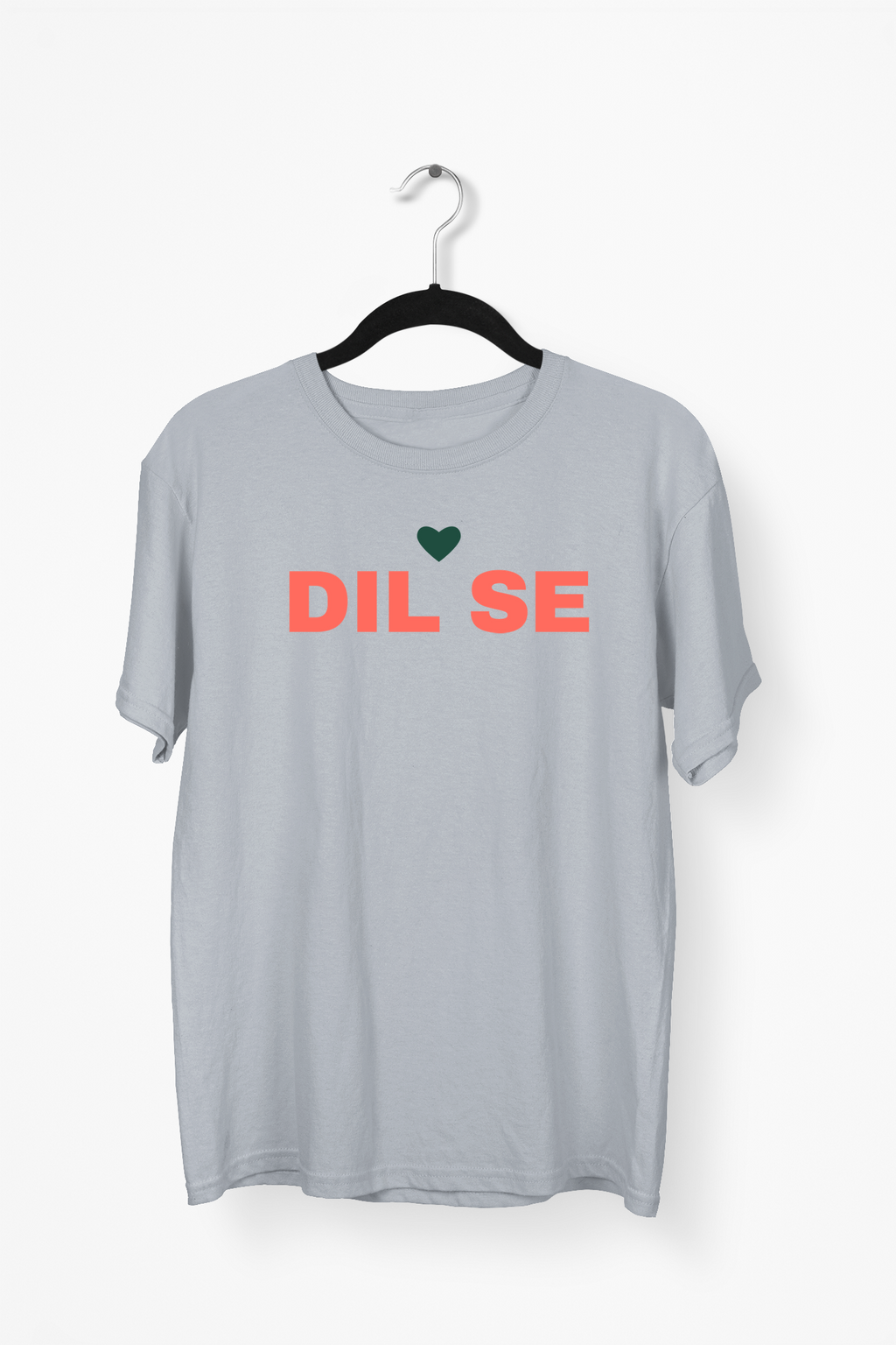 Dil Se Premium Tee — Gray