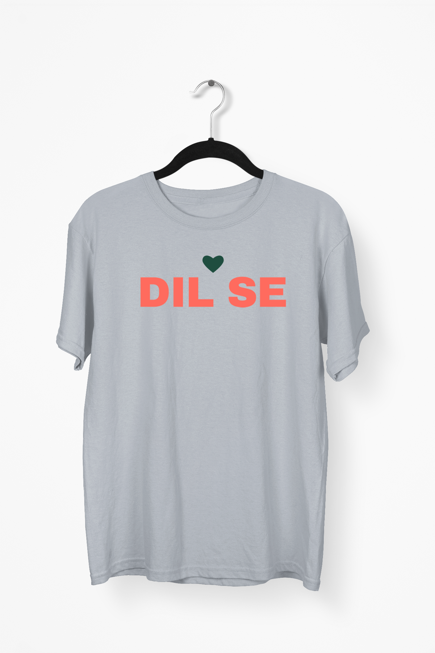 Dil Se Premium Tee — Gray