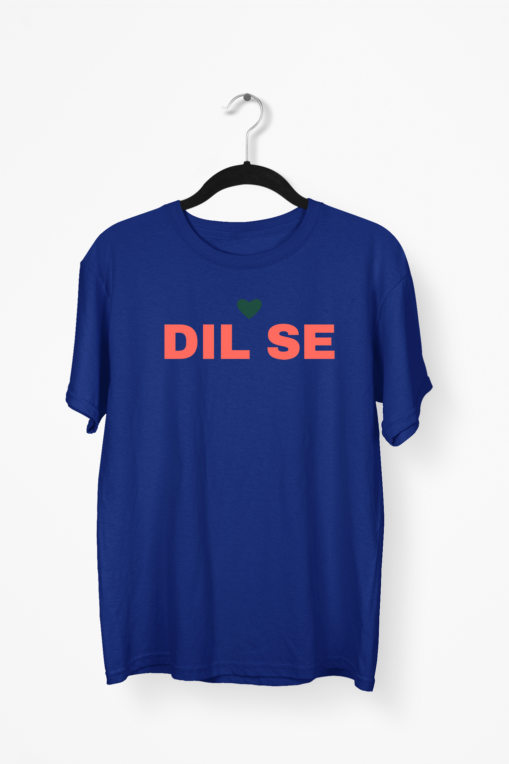 Dil Se Premium Tee — Navy Blue
