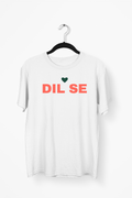 Dil Se Premium Tee — White