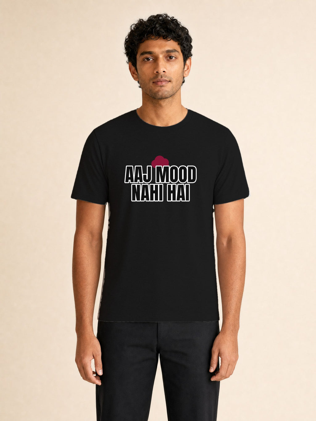 Aaj Mood Nahi Hai - male model (full)