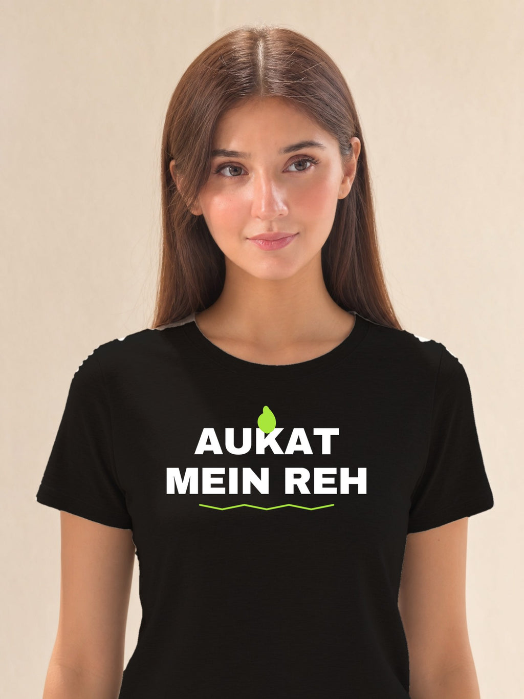 Aukat Mein Reh - female model (closeup)