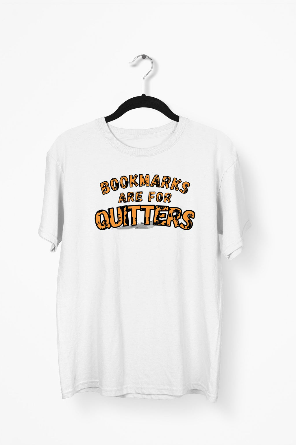 Playful Details Premium Tee - White flat mockup