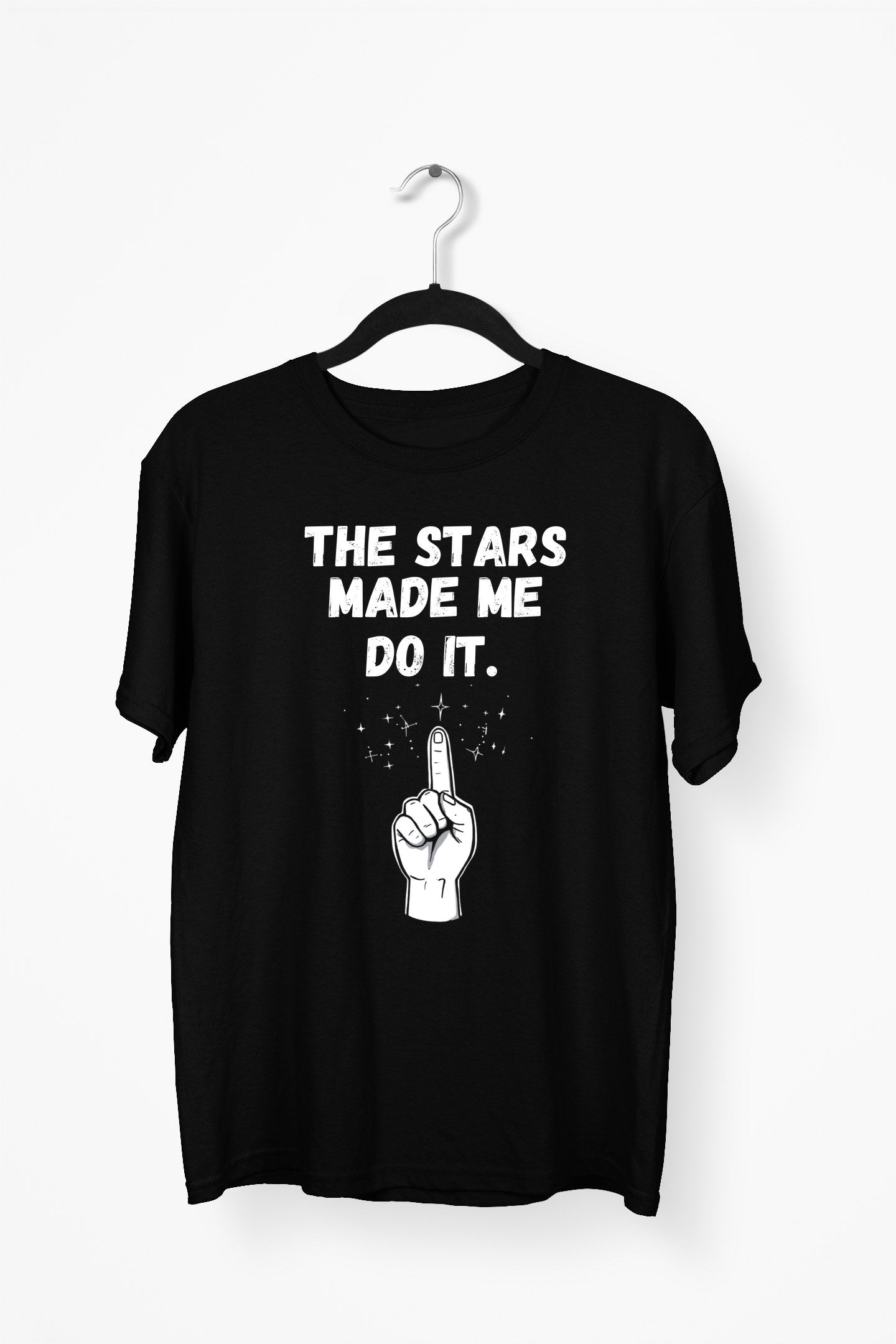 Retro Futuristic Premium Tee - Black flat mockup
