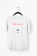 Soft Launch Me Premium Tee — White