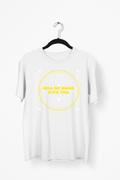 Maa Ne Mana Kiya Tha Premium Tee — White