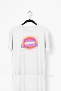 Hard Launch Bubble Letters Premium Tee — White