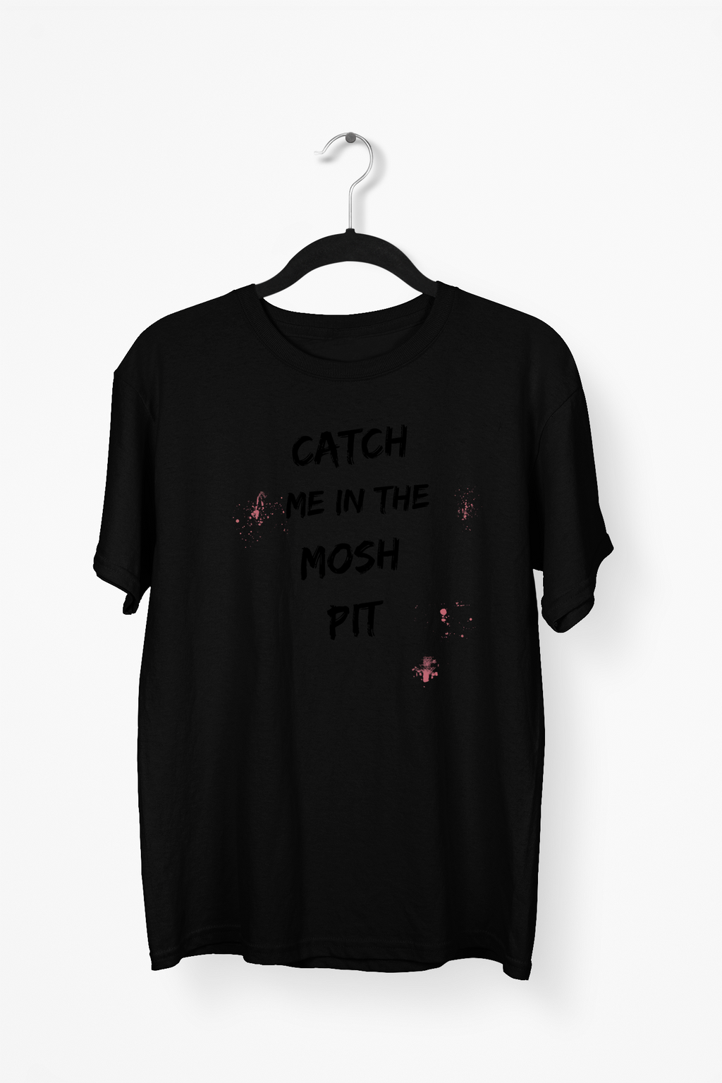 Punk Rock Pit Premium Tee — Black