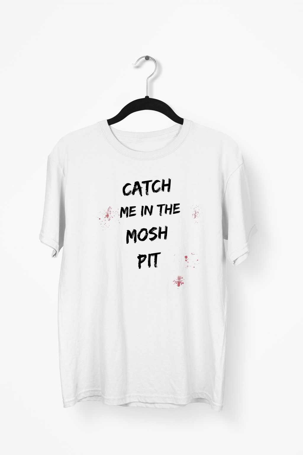 Punk Rock Pit Premium Tee — White