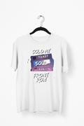 Concert Ticket Premium Tee — White