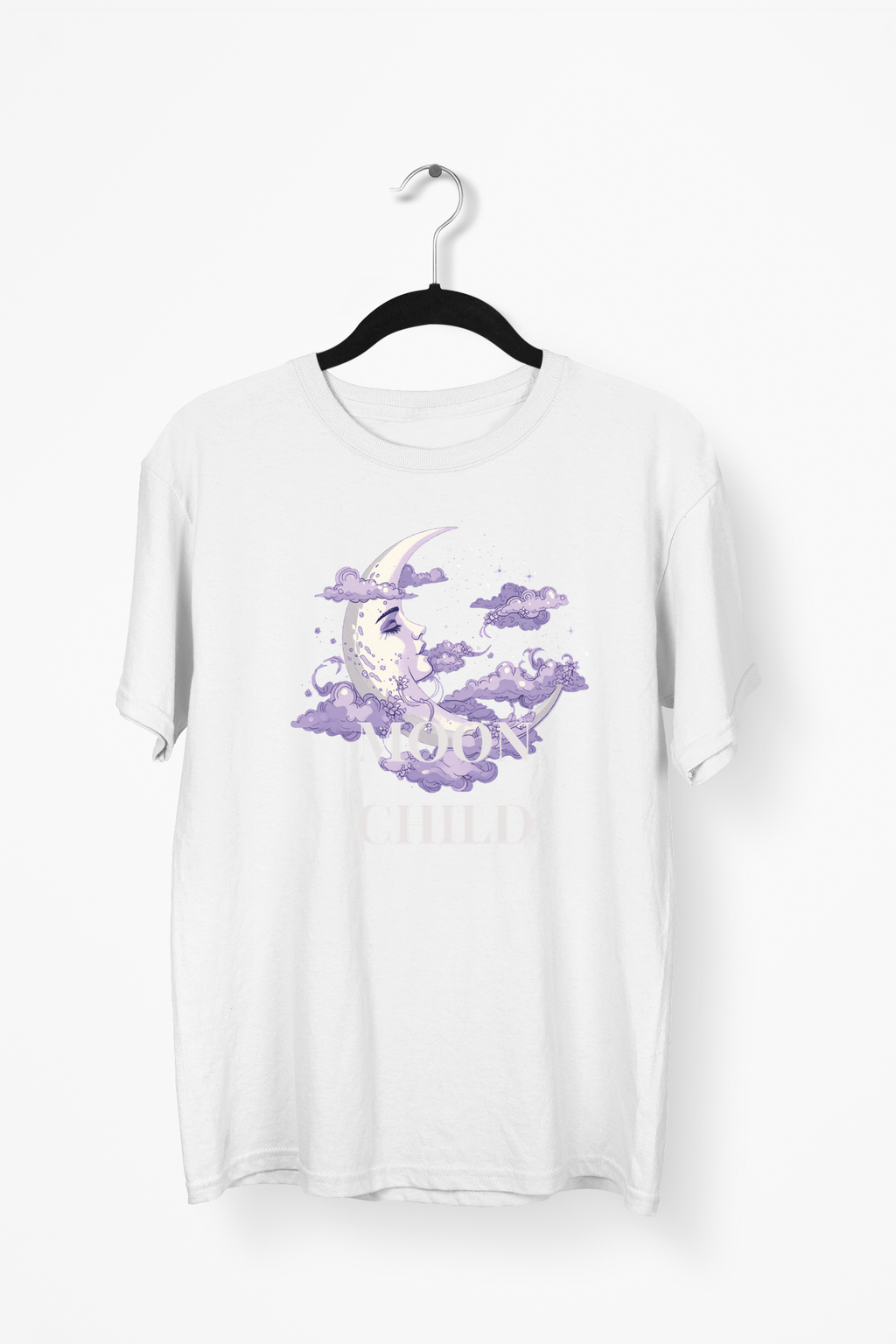 Moon Child Premium Tee — White