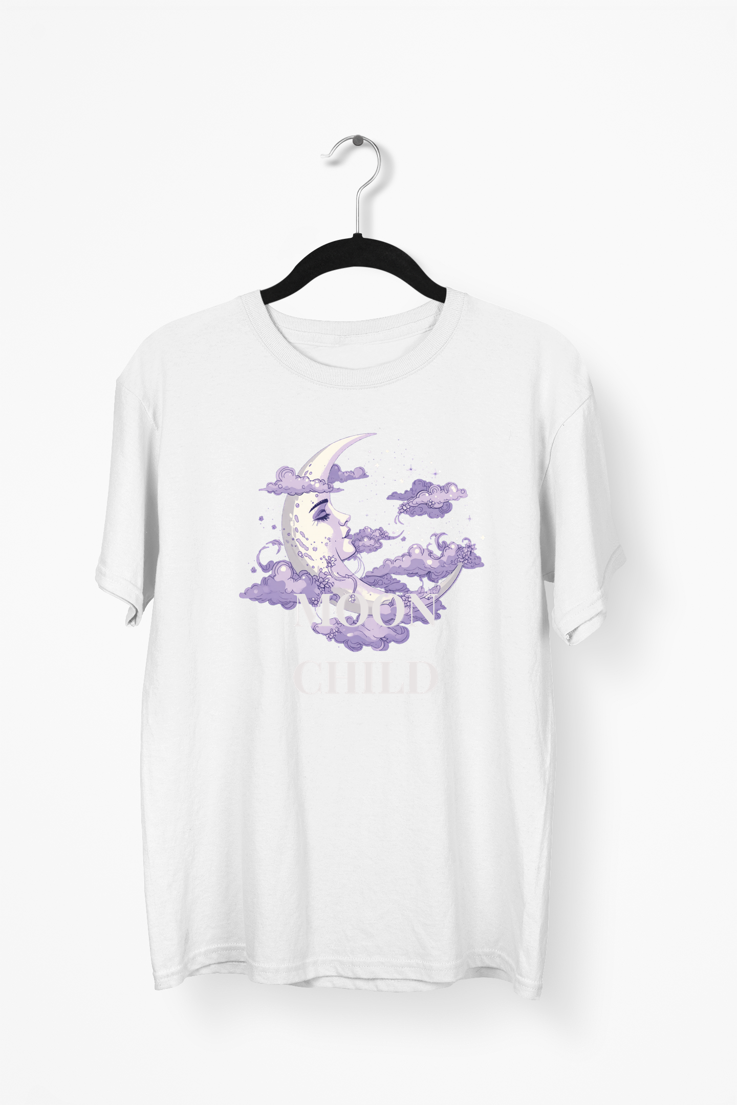 Moon Child Premium Tee — White