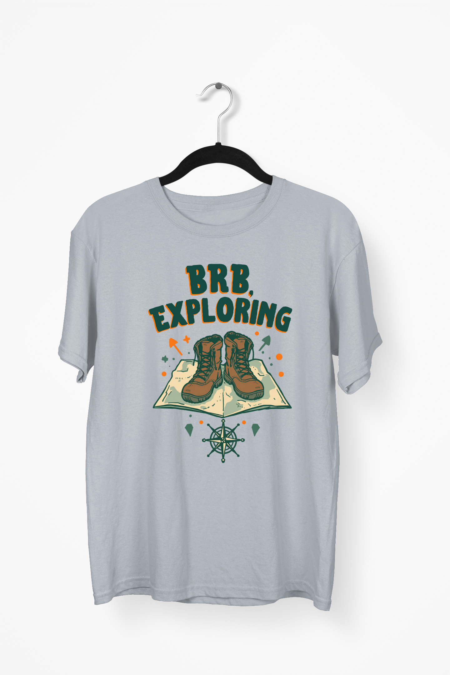 Exploration Premium Tee — Gray