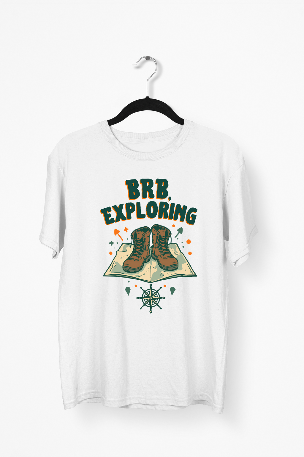 Exploration Premium Tee — White