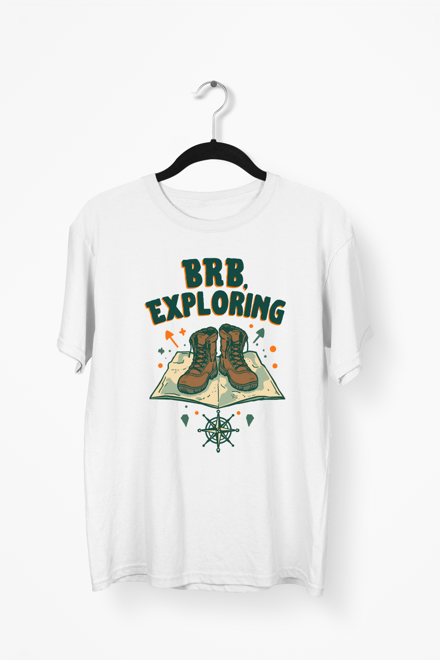 Exploration Premium Tee — White