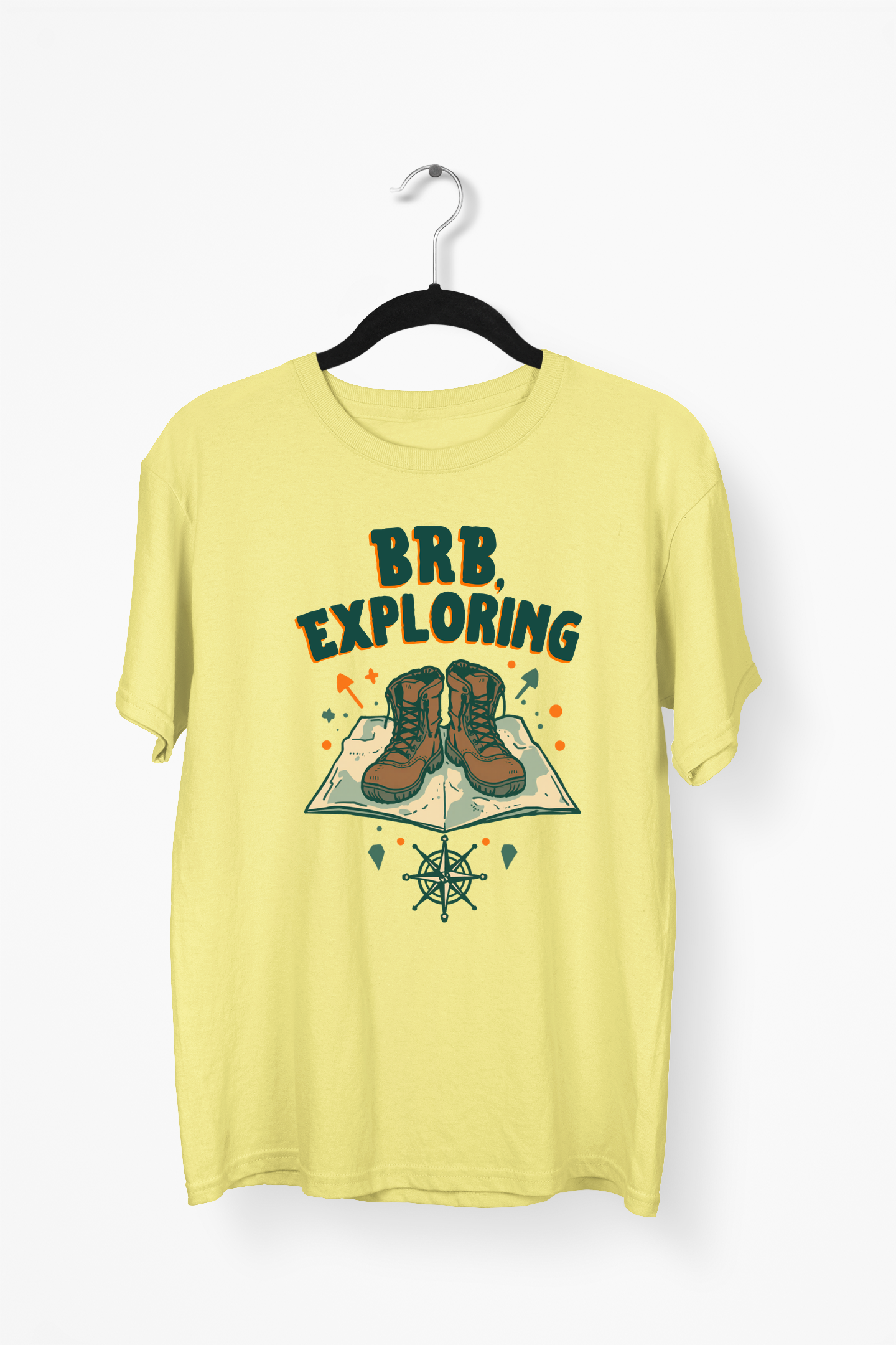 Exploration Premium Tee — Yellow