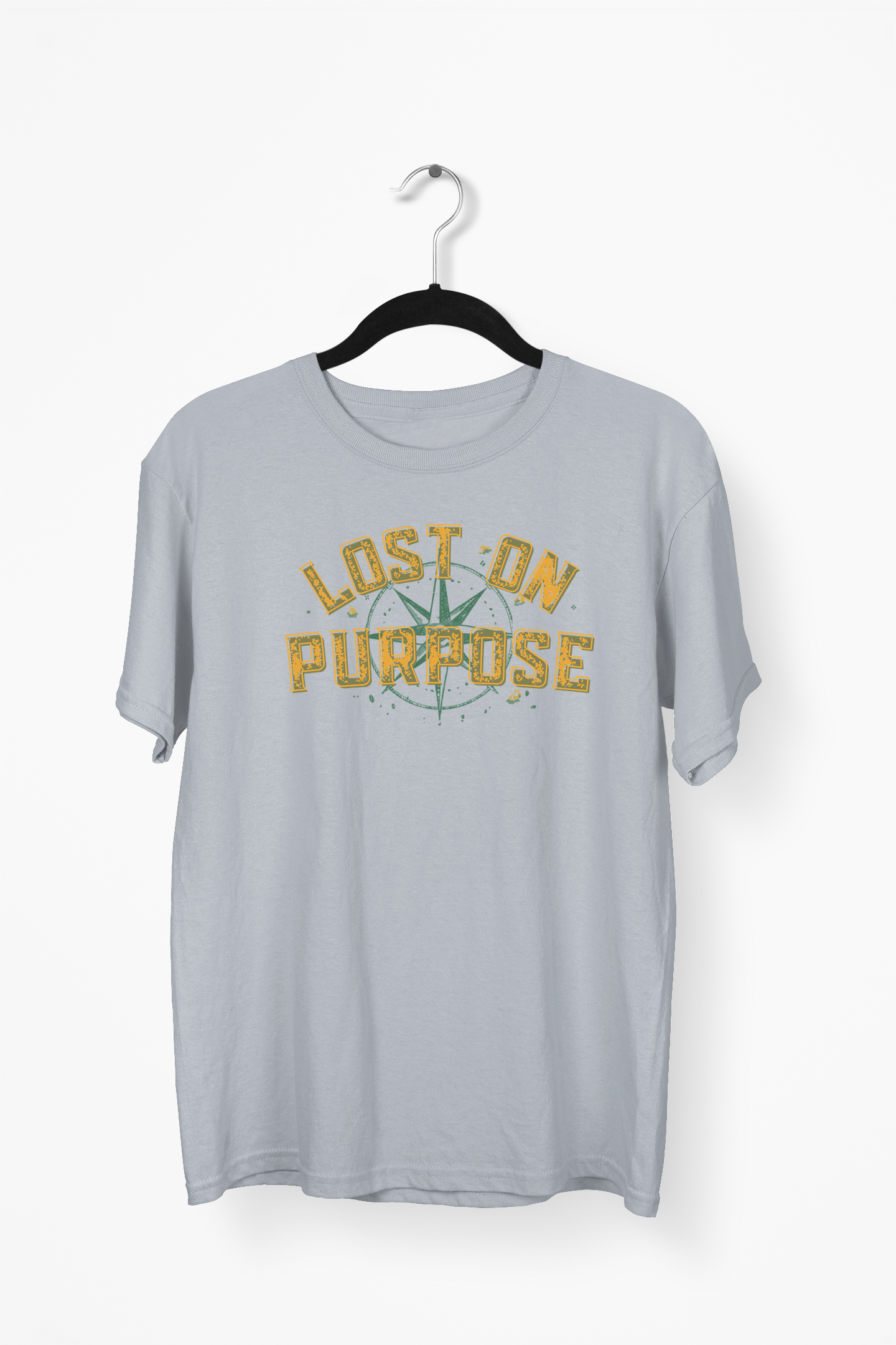 Trendy Graphic Premium Tee — Gray