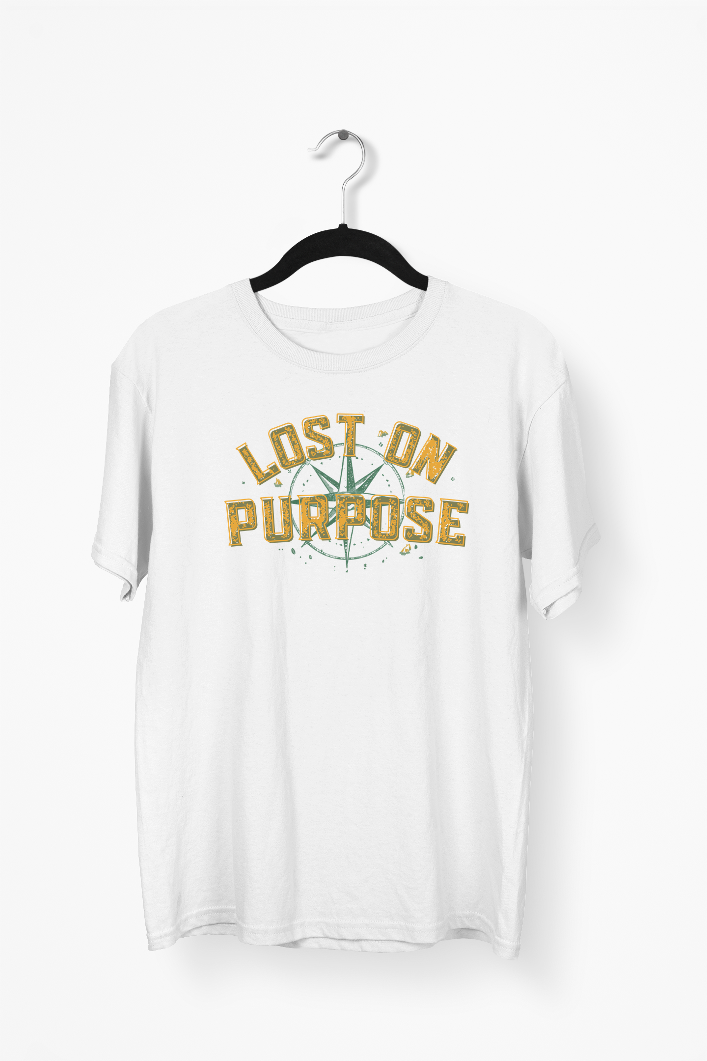 Trendy Graphic Premium Tee — White