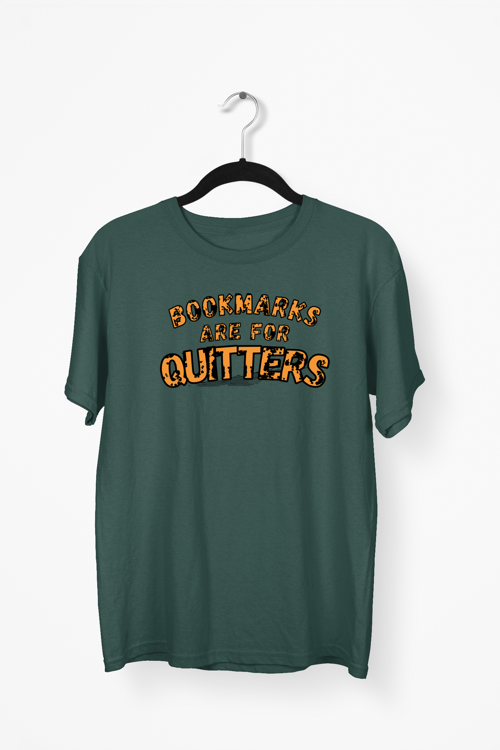 Playful Details Premium Tee — Bottle Green
