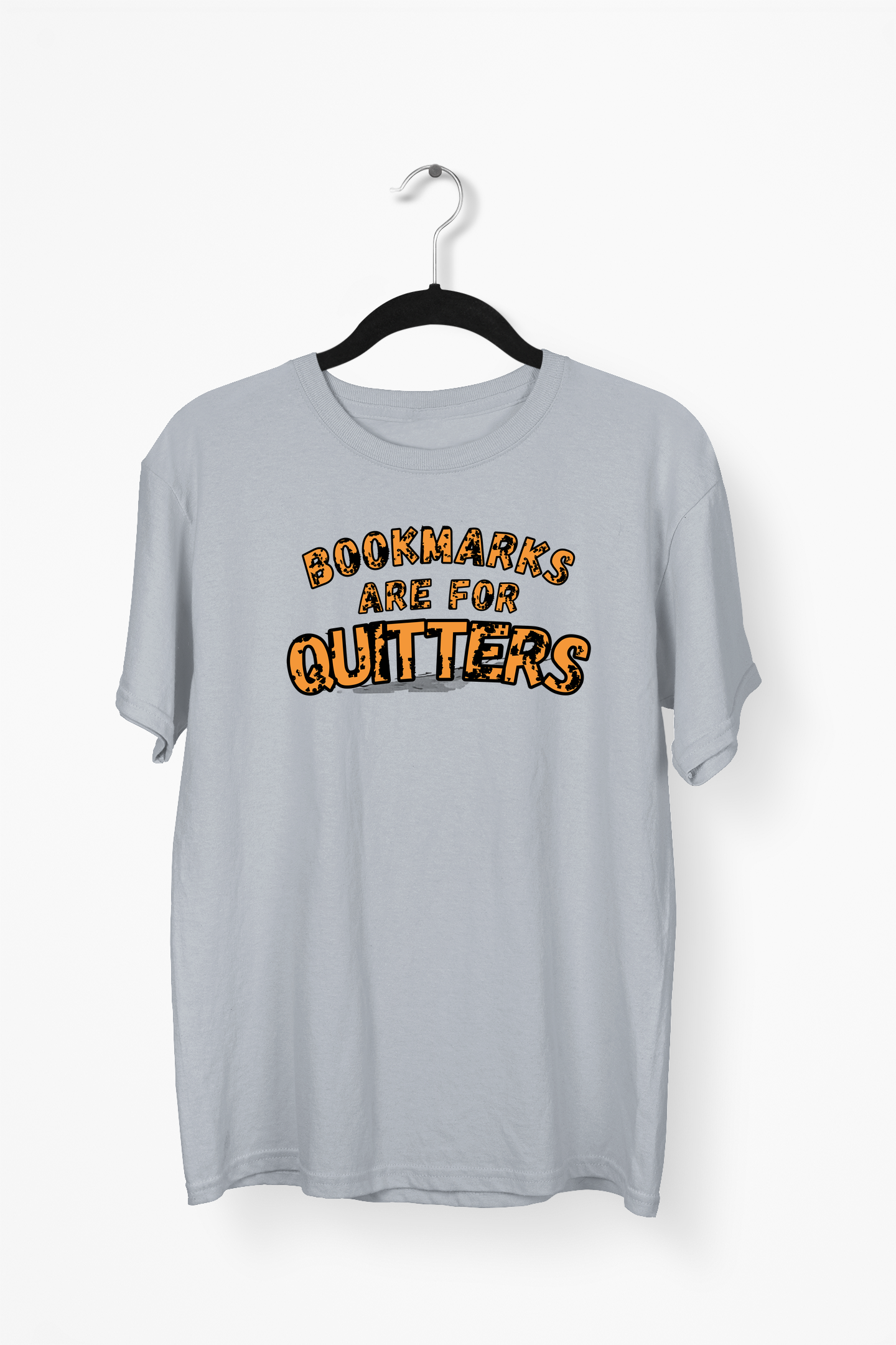 Playful Details Premium Tee — Gray
