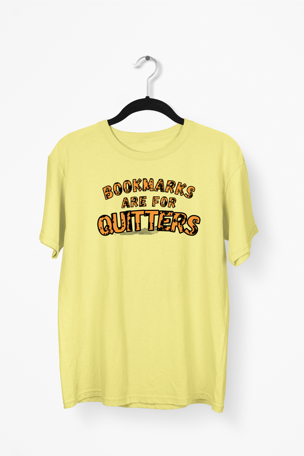 Playful Details Premium Tee — Yellow