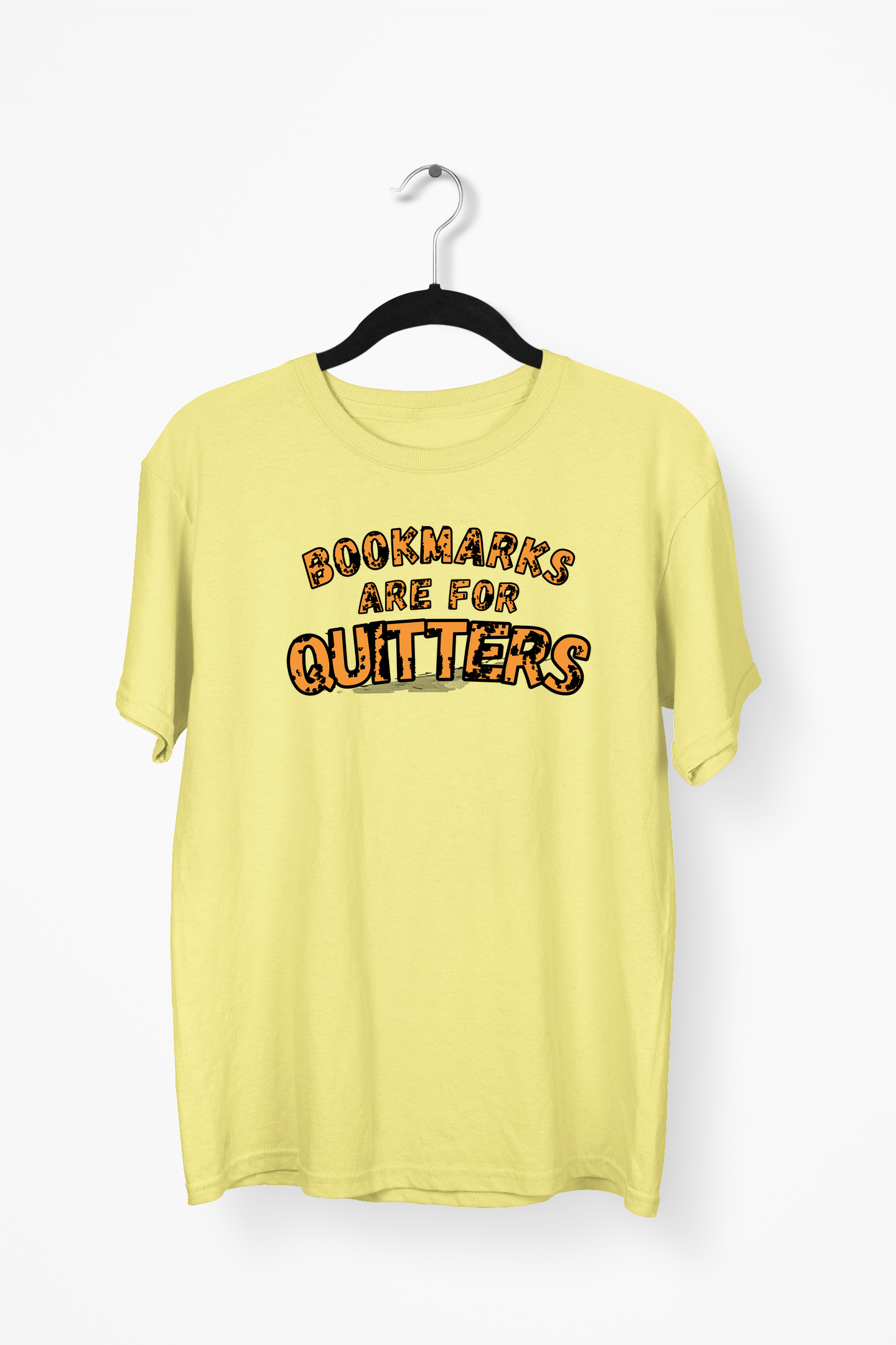 Playful Details Premium Tee — Yellow