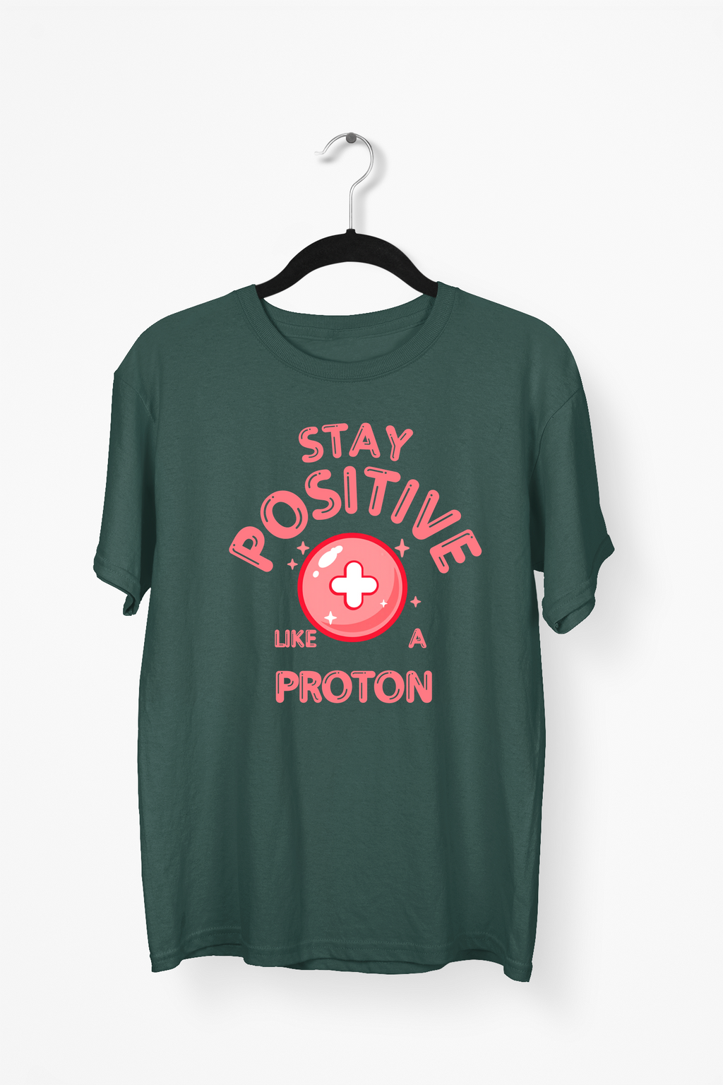 Proton Premium Tee — Bottle Green