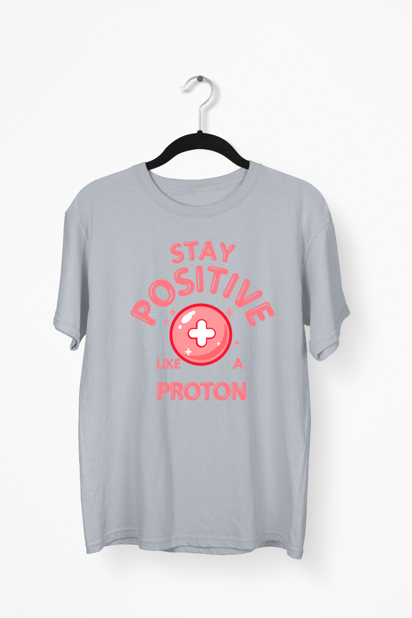 Proton Premium Tee — Gray