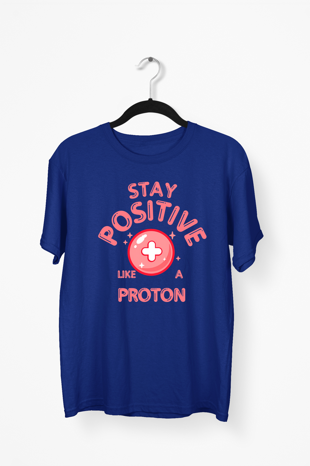 Proton Premium Tee — Navy Blue
