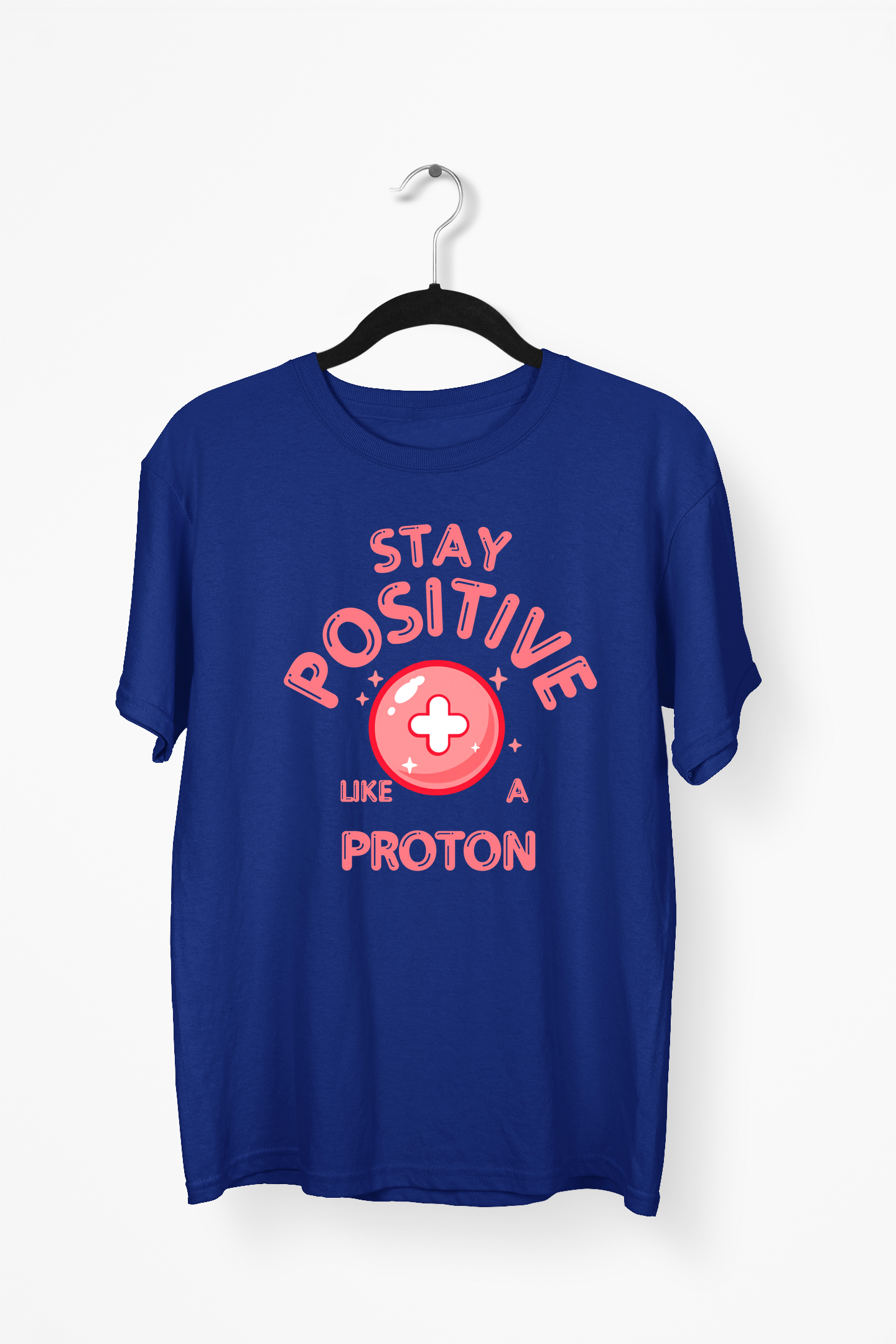 Proton Premium Tee — Navy Blue