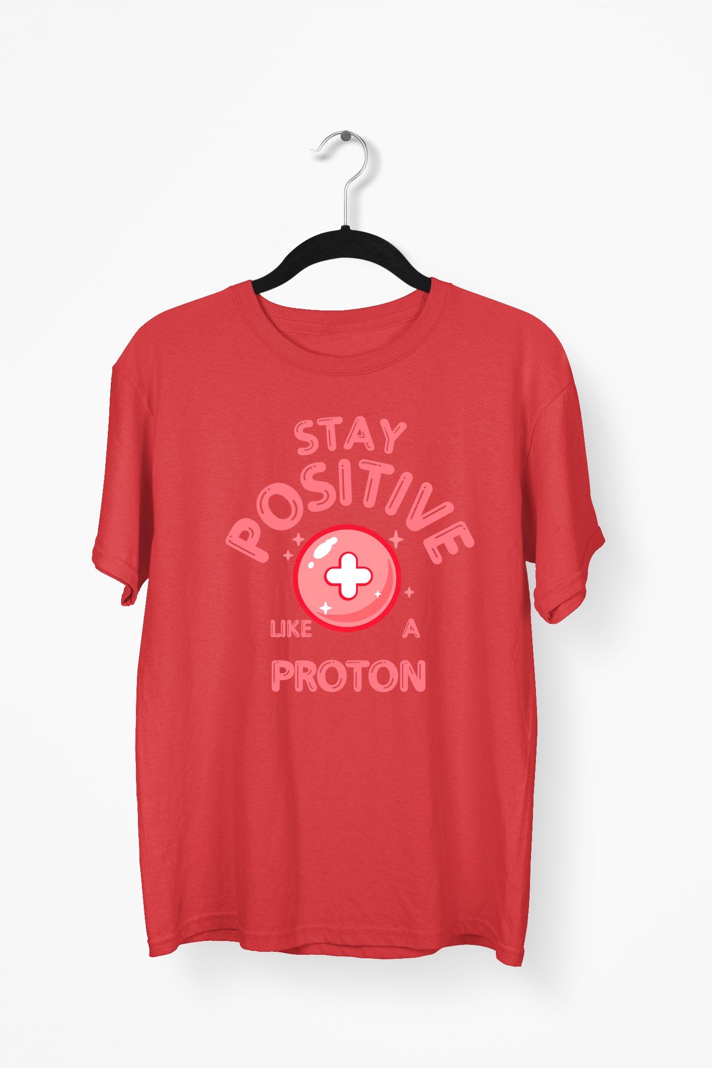 Proton Premium Tee — Red
