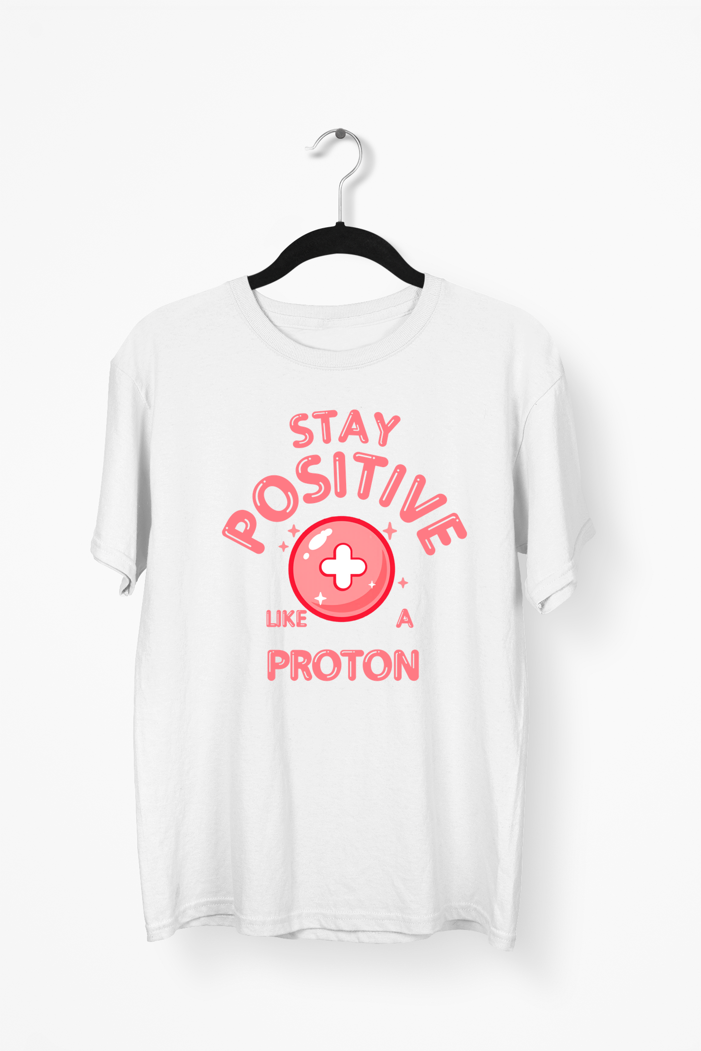 Proton Premium Tee — White
