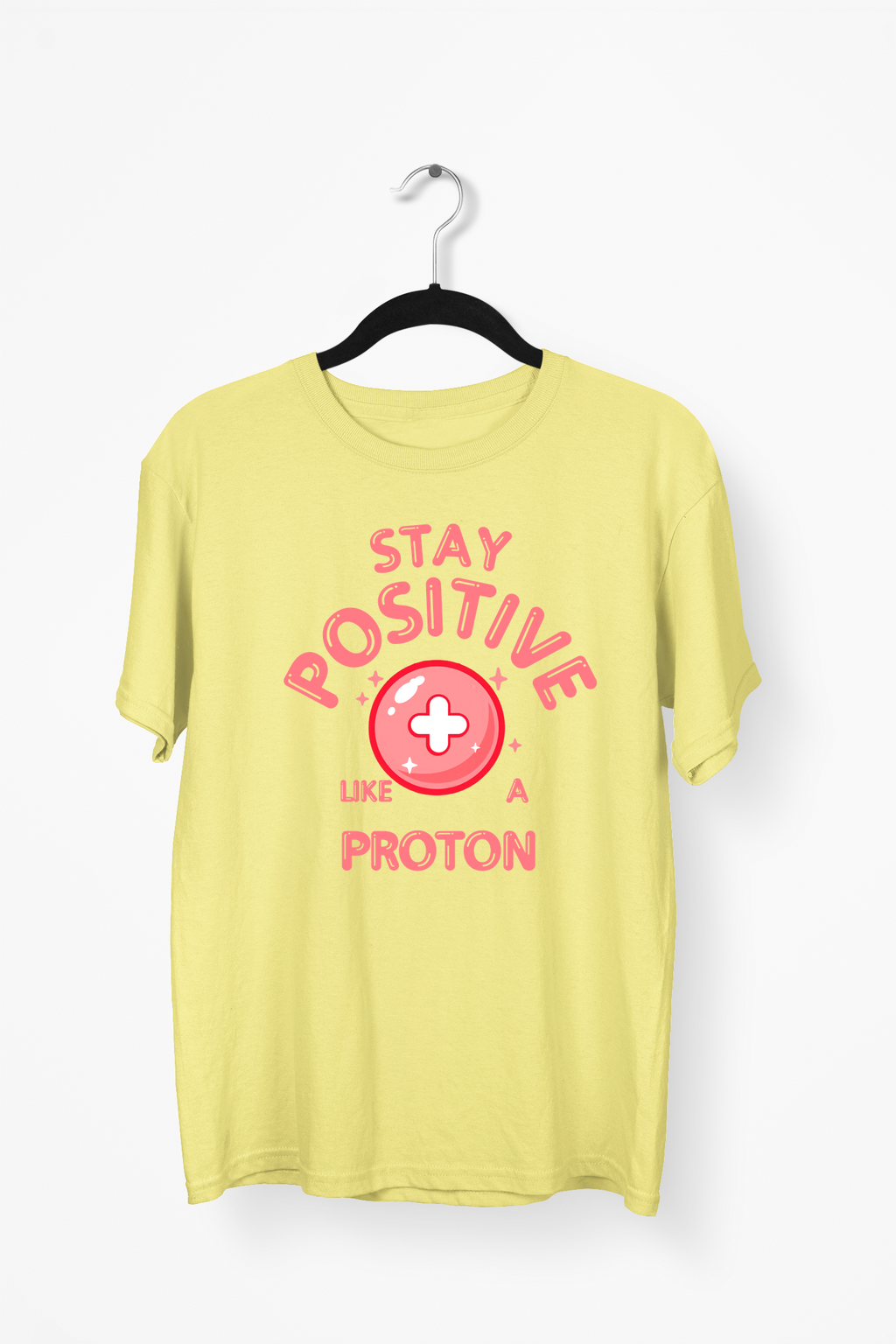 Proton Premium Tee — Yellow