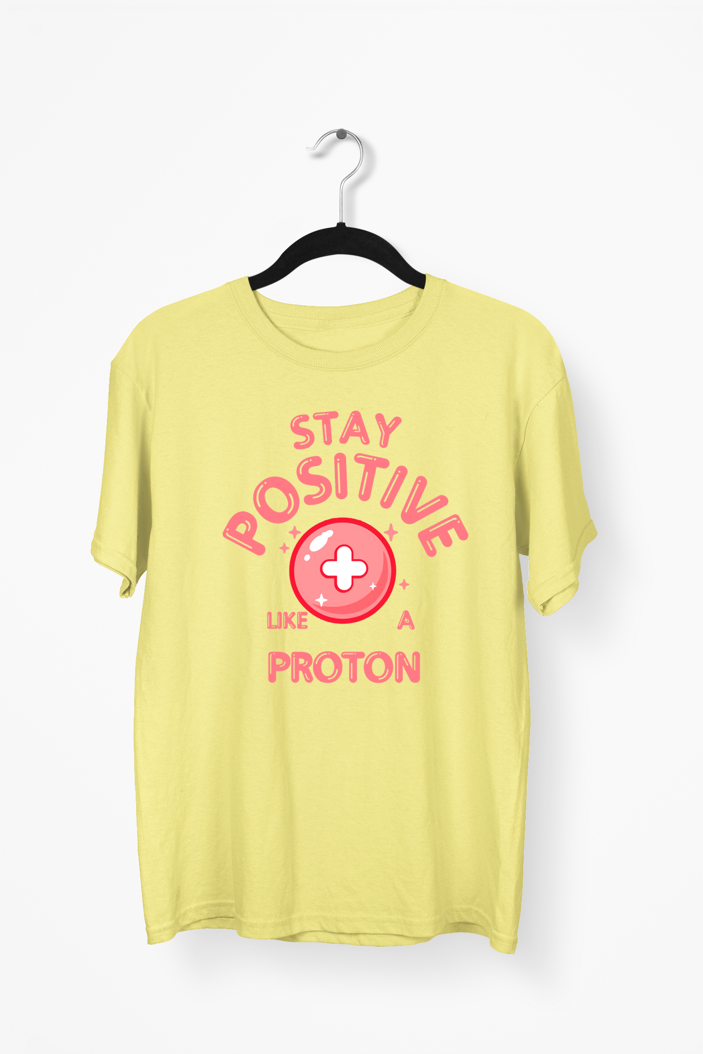 Proton Premium Tee — Yellow