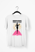 Chic Handbag Premium Tee — White