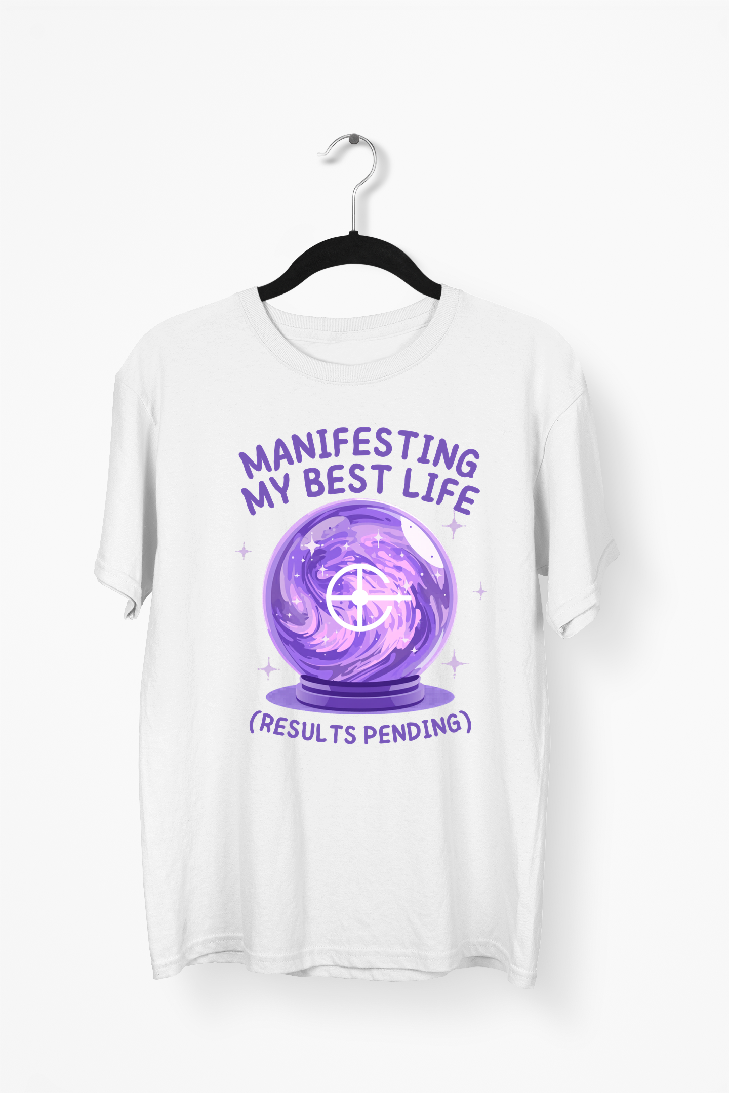 Crystal Ball Premium Tee — White