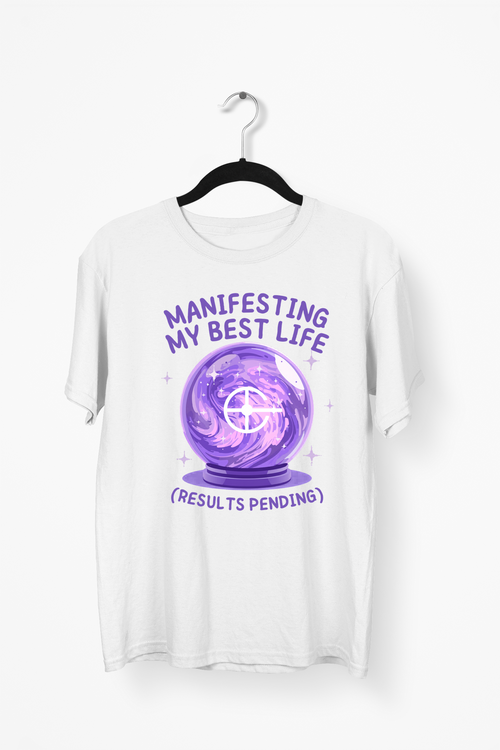 Crystal Ball Premium Tee — White