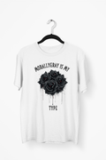 Gothic Roses Premium Tee — White