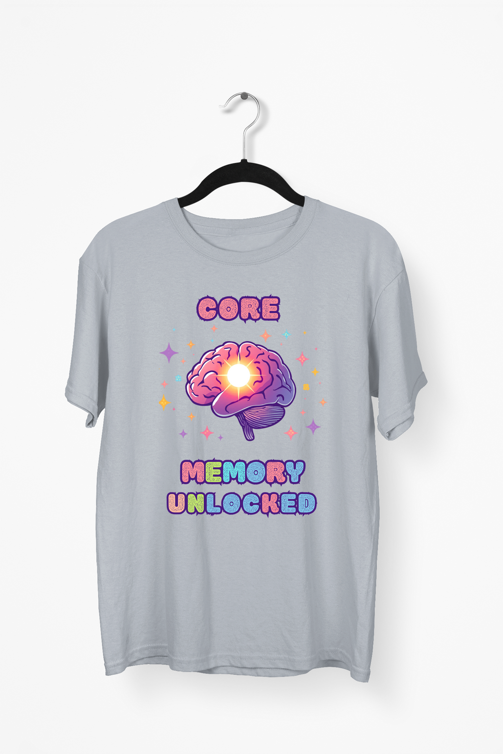 Core Memory Premium Tee — Gray