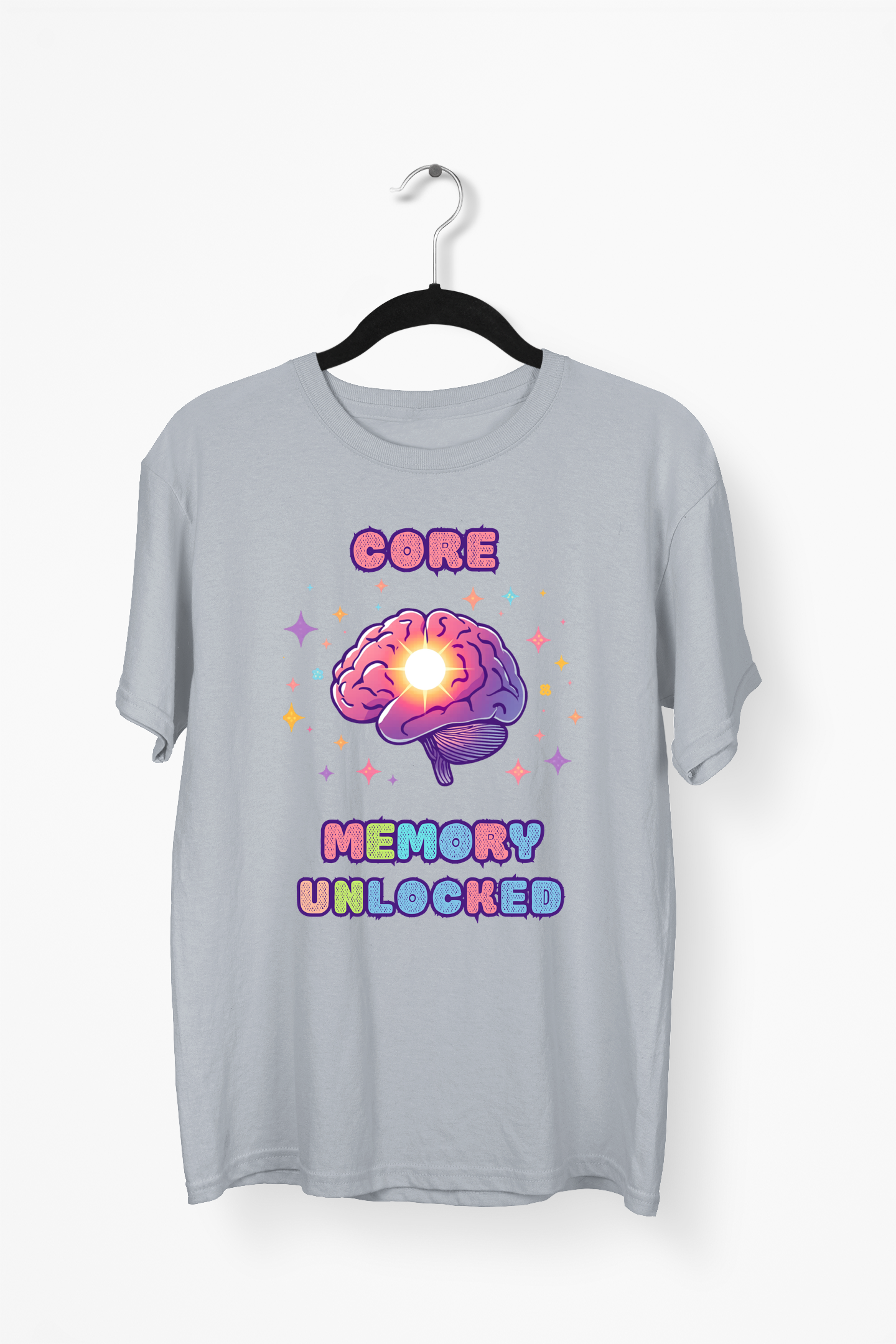 Core Memory Premium Tee — Gray