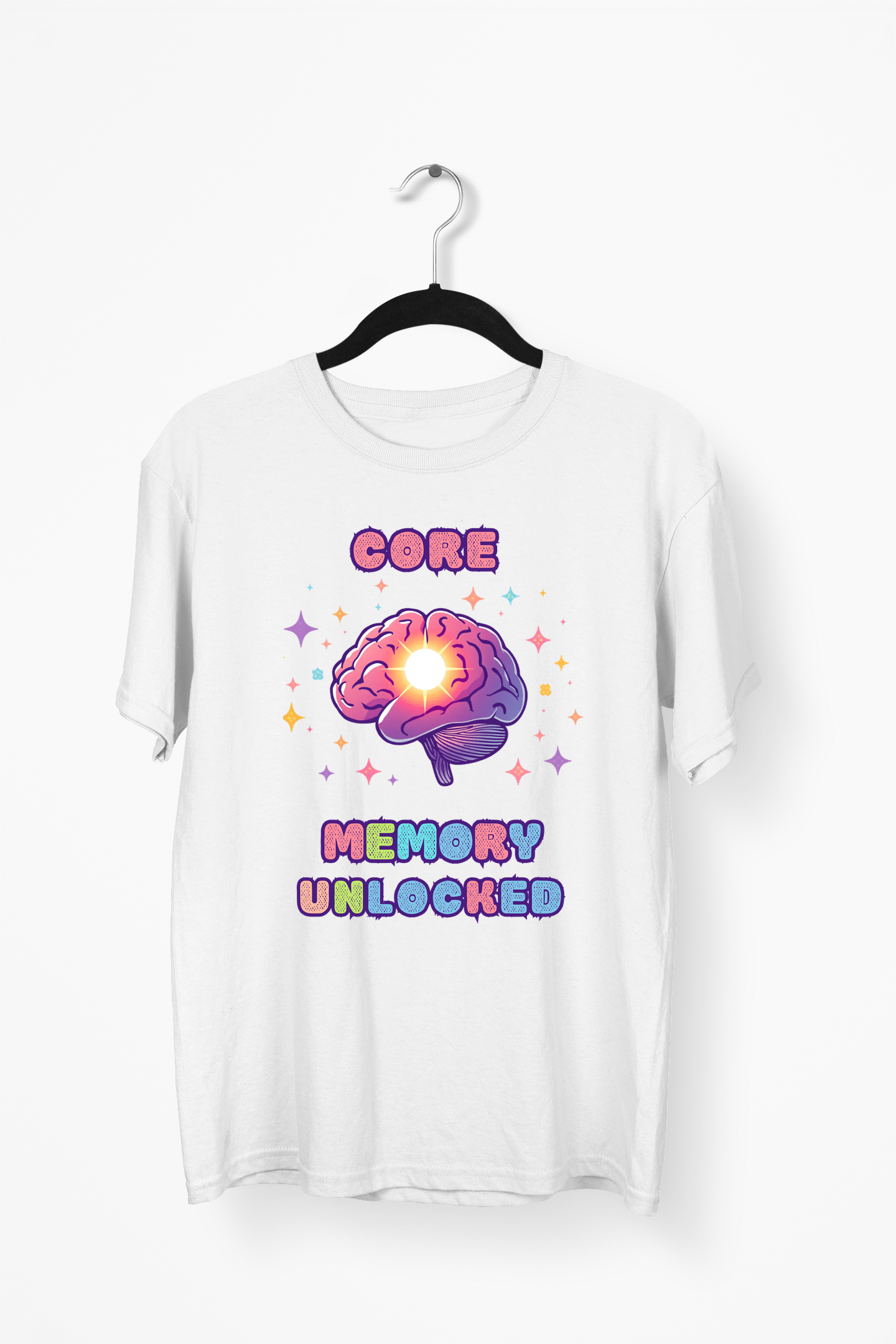 Core Memory Premium Tee — White